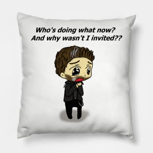 Who's Doing What Now? - Rob Pillow