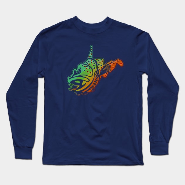 Order Brook Trout Fly Fishing T Shirt for Women | Drifthook L