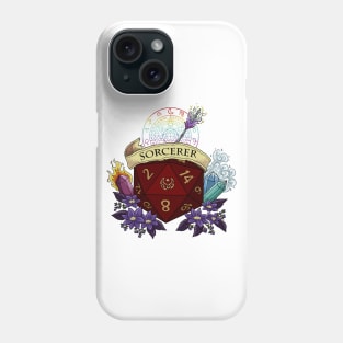 Dice Sorcerer Phone Case