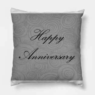 Anniversary Swirls Pillow