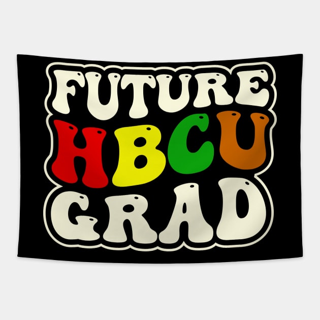 Future HBCU Grad Tapestry by TheDesignDepot