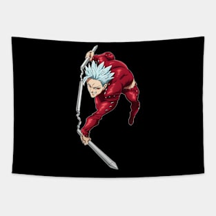 Seven Deadly Sins Ban Tapestry