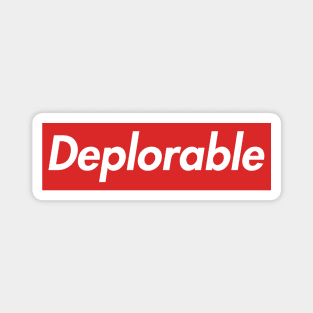 Deplorable Magnet