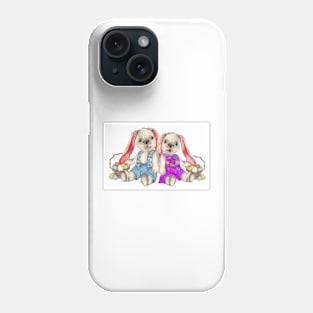 Easter Bunnies Phone Case