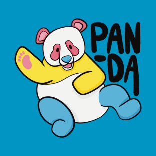 Pan-da T-Shirt