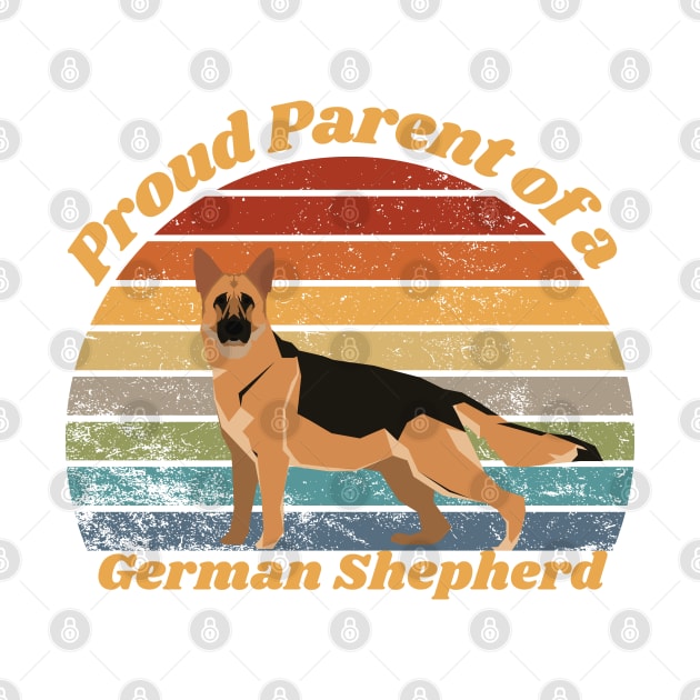 Proud Parent of a German Shepherd by RAMDesignsbyRoger