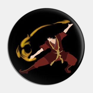 Zuko Fire bending Pin