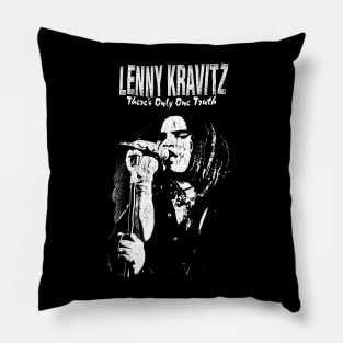 Lenny Kravitz - Vintage 90s Pillow