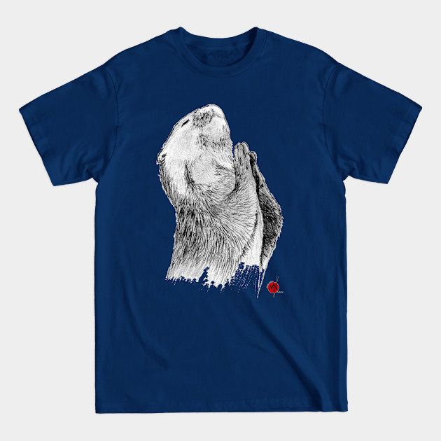 You Otter Pray - Otters - T-Shirt