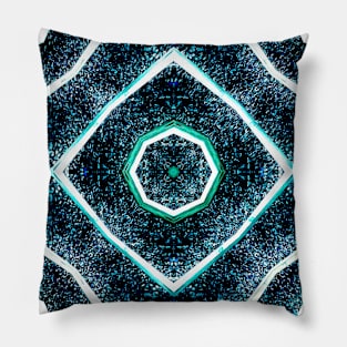 Digital Tie-Dye Pillow