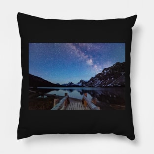 Bridge Under Untroubled Skies Pillow