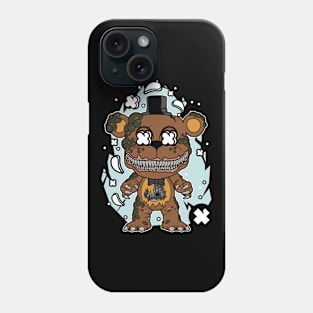 Freddy Bear Pop Culture Phone Case