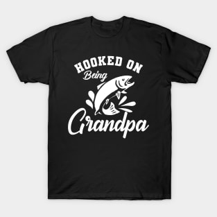 Best G Pop Grandpa Dad Fisherman Fishing G Pop' Sticker