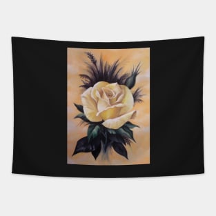 Yellow Rose Tapestry