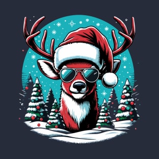 Cool Yule Stag T-Shirt