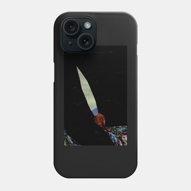 A Painting Brush Phone Case by cajunhusker