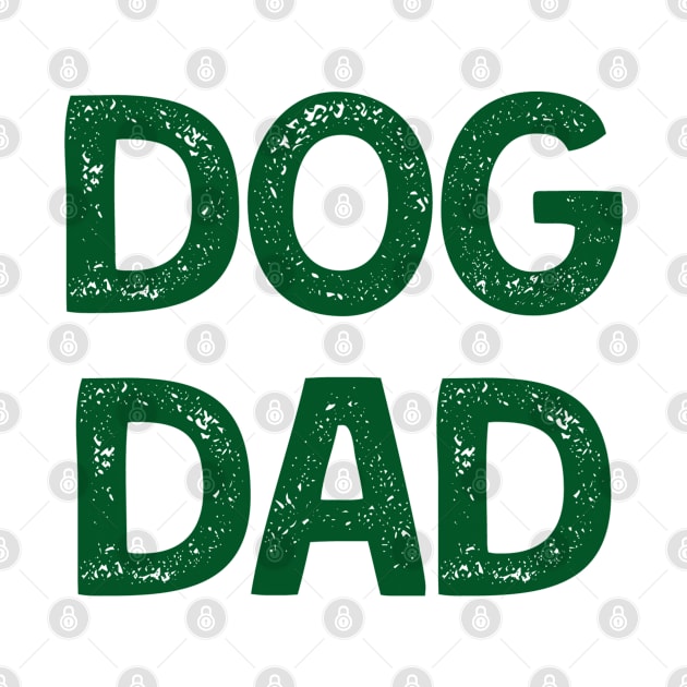 Dog Dad (Green Version) by stickersbyjori