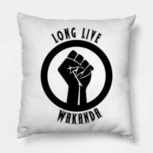 Long Live Wakanda Pillow