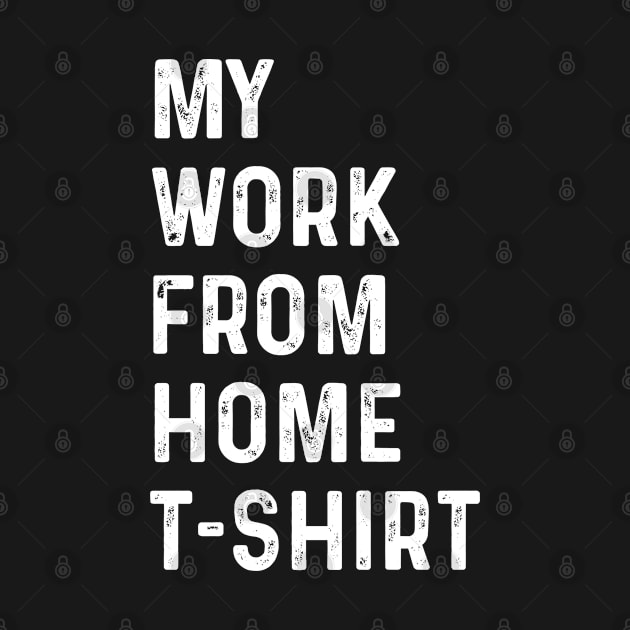 Work from home shirt by Andreeastore  