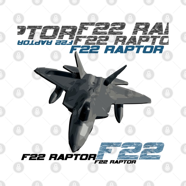 F22 Raptor by Marko700m