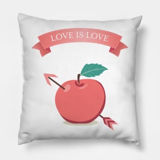 Love is Love Pillow