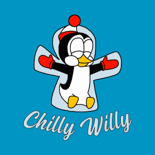 Chilly Willy - Woody Woodpecker T-Shirt