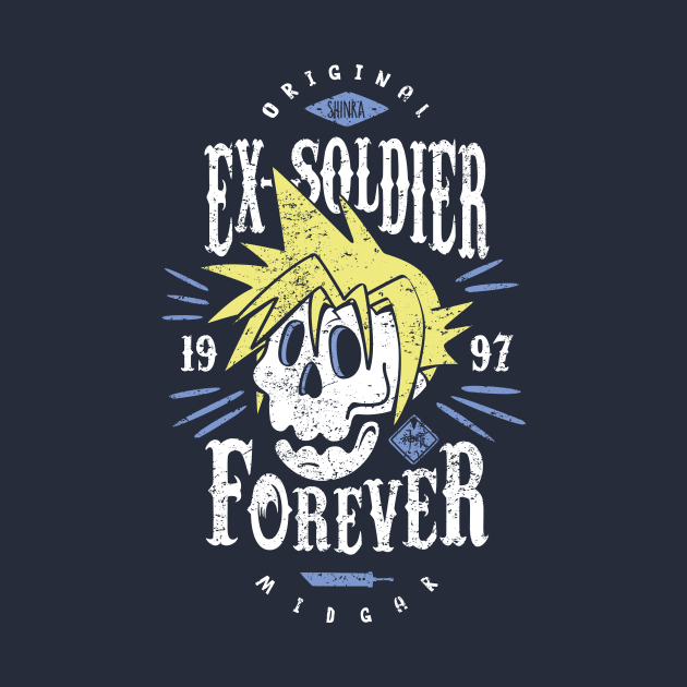 Ex-Soldier Forever by Olipop