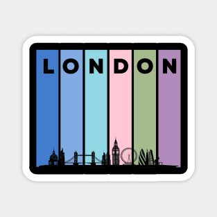 London Travel Vibes Tee! Magnet