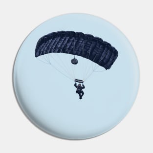 Parachuting Pin