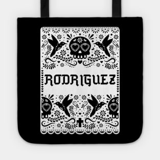 RODRIGUEZ LAST NAME RODRIGUEZ FAMILY RODRIGUEZ SURNAME Tote