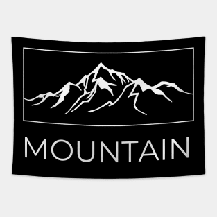 nature and mountains Tapestry