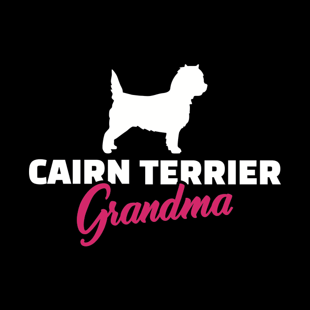 Cairn Terrier Grandma by Designzz