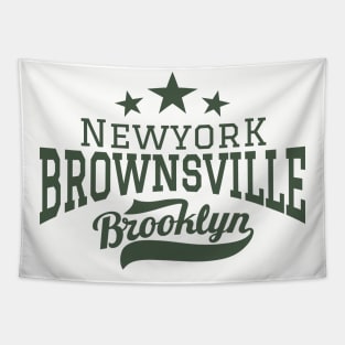 Brownsville Brooklyn NYC Neighborhood Tapestry