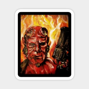 Hellboy Magnet