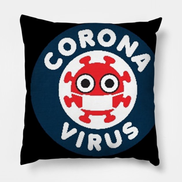 Corona-virus Pillow by Activate