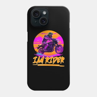 I am Rider Phone Case