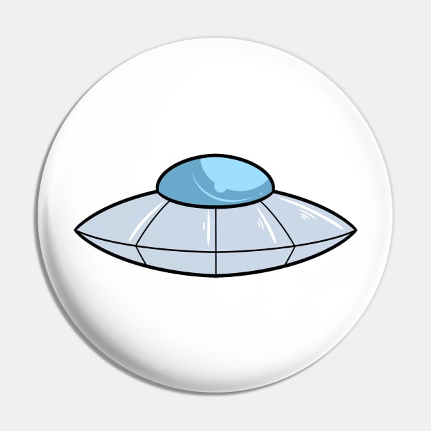 Little UFO Pin by Zeeph