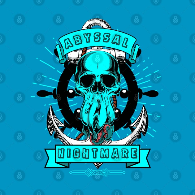 abyssal nightmare by HB Shirts