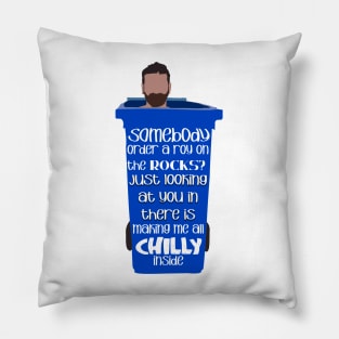 Roy on the Rocks Pillow