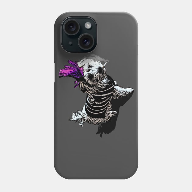 Puppy Punk Phone Case by ImpArtbyTorg