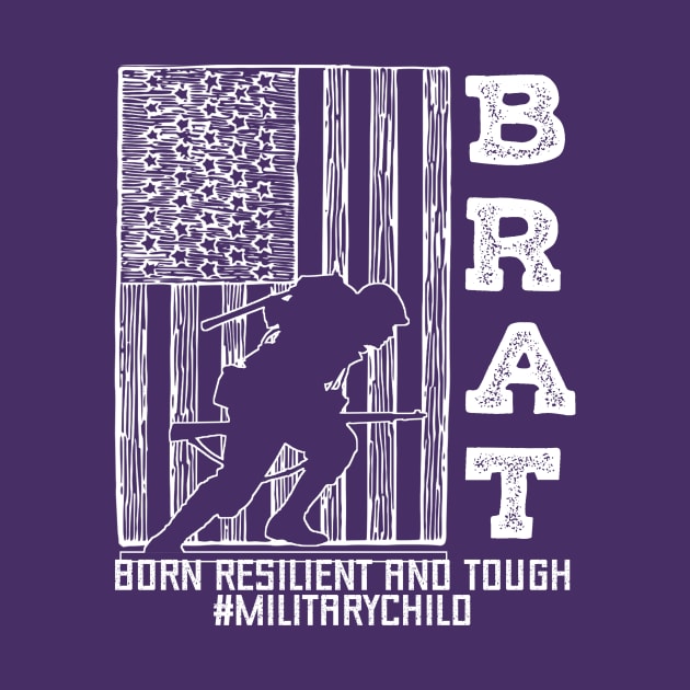 Purple Up For Military Kids - Month of the Military Child 2023 by PraiseArts 