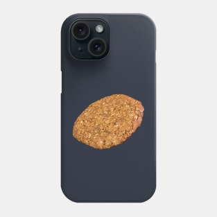 Sweet Food Anzac Oat Cookie Phone Case