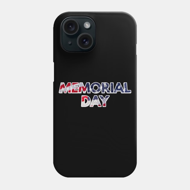 memorial day Phone Case by FromBerlinGift