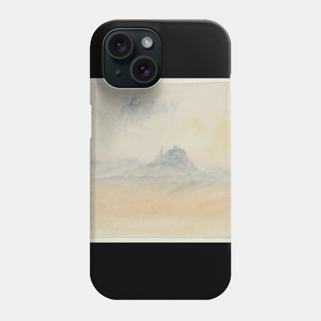 Athens, the Acropolis, 1832 Phone Case by Art_Attack