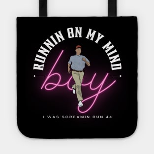 Run Forrest Run Tote