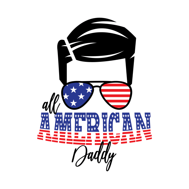 4th of July All American Daddy by sevalyilmazardal