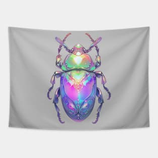 Cute Opal Beetle Tapestry