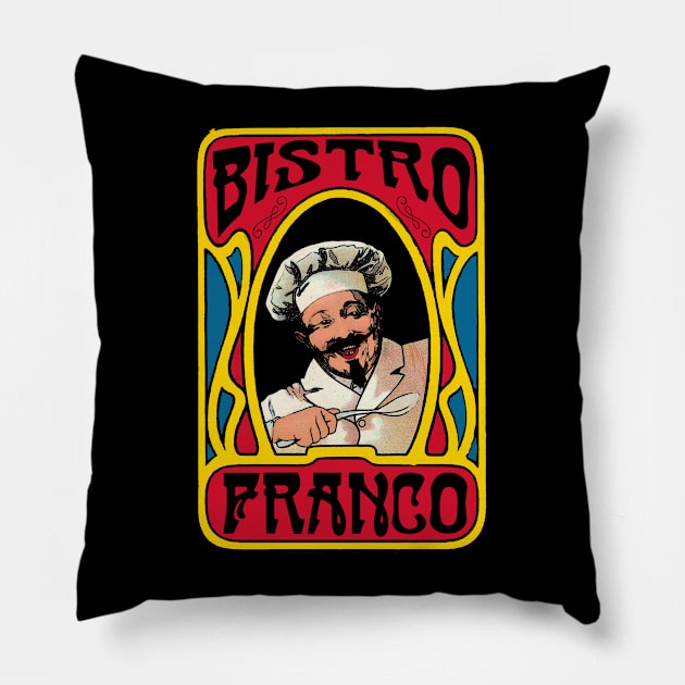 Addams Family Bistro from Addams Family Values Pillow by MonkeyKing