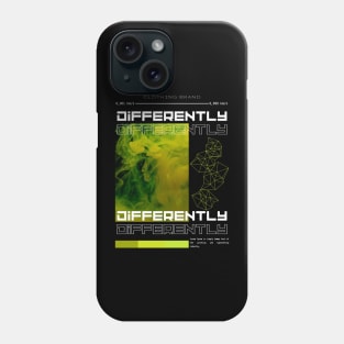 Black Tshirt design Phone Case