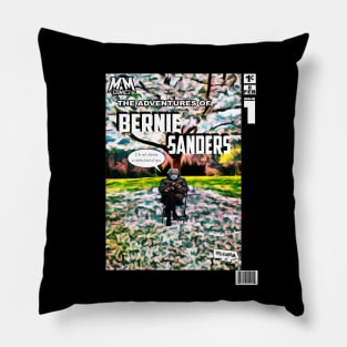 The Adventures of Bernie Sanders Pillow